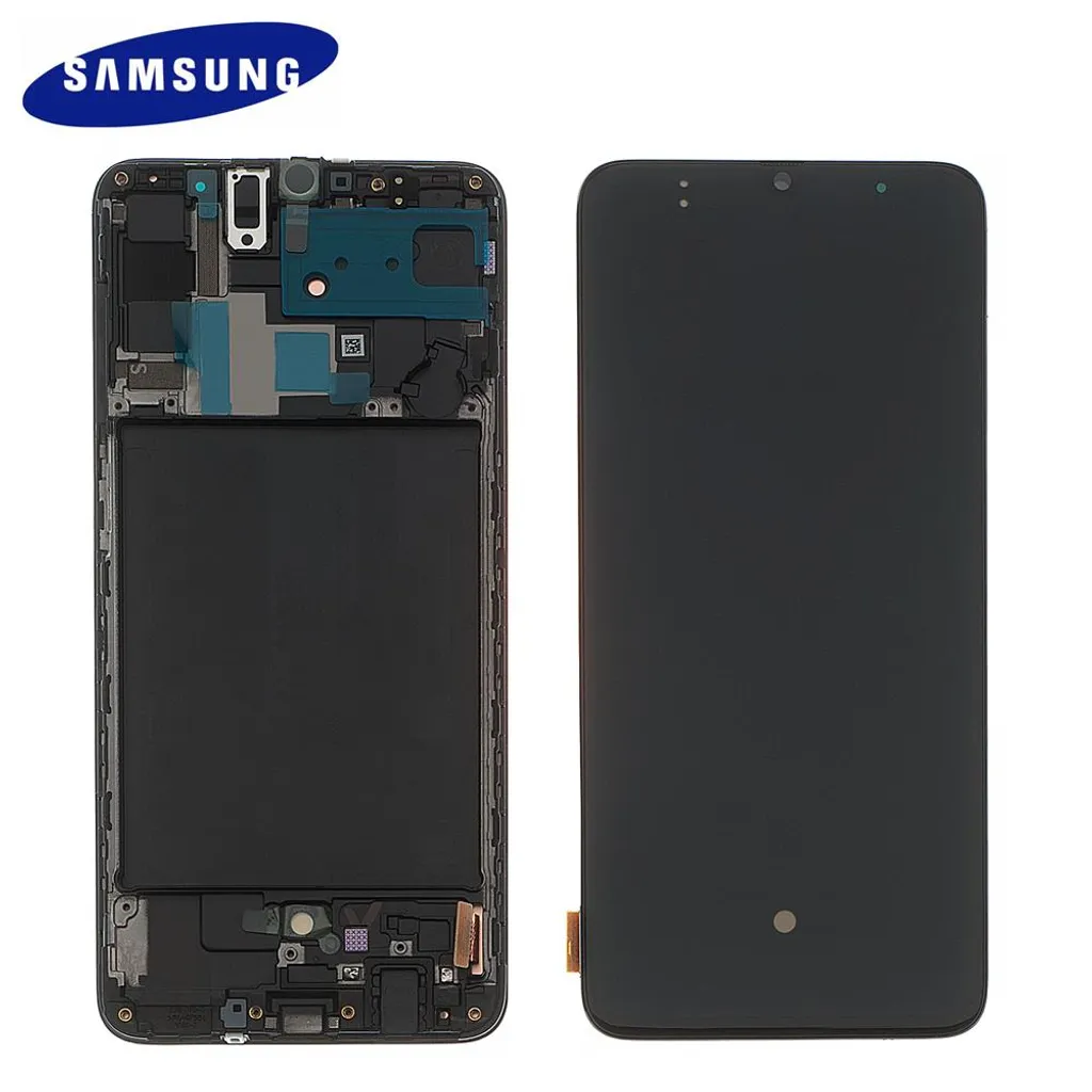 Original Samsung Galaxy A70 2019 A705 A705F GH82-19747A LCD Display Touch Screen Bildschirm (Service Pack) 3 Original Samsung Galaxy A70 2019 A705 A705F GH82-19747A LCD Display Touch Screen Bildschirm (Service Pack)
