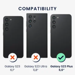 Kwmobile 3x Schutzfolie Kompatibel Mit Samsung Galaxy S23 Plus - Folie Klar - Displayschutzfolie Displayschutz Transparent Displayfolie -Elektronikpunkt 9d56af4e939329e775ec51180055e1e0