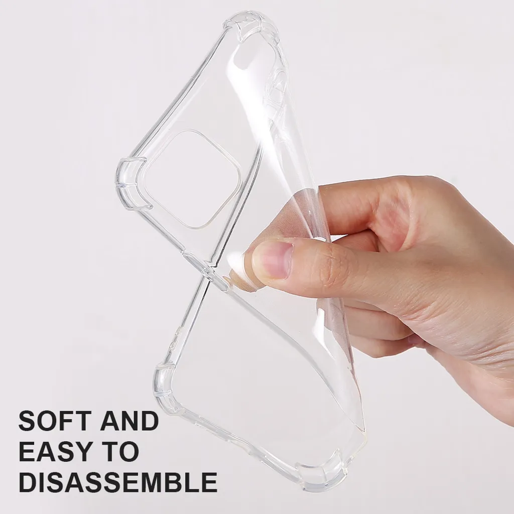 Schlanke IPhone 11-Hülle Schutzhülle Transparent / Stoßfest / Stylisch / Schlank / Unterstützt Kabelloses Laden / Hochwertiges Material 7 Schlanke IPhone 11-Hülle Schutzhülle Transparent / Stoßfest / Stylisch / Schlank / Unterstützt Kabelloses Laden / Hochwertiges Material – Bild 5