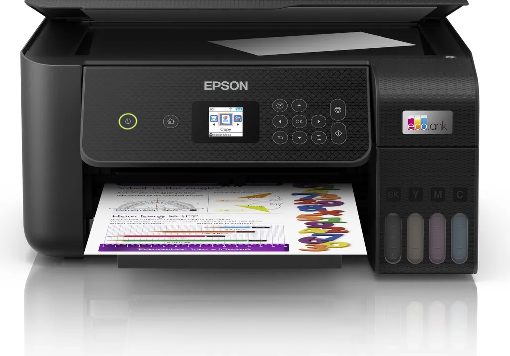 Epson® Epson EcoTank ET-2820 Multifunktionsdrucker 3-in-1 Apple AirPrint USB Wi-Fi 18 Epson® Epson EcoTank ET-2820 Multifunktionsdrucker 3-in-1 Apple AirPrint USB Wi-Fi – Bild 16
