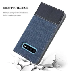 Cadorabo Hülle Für Samsung Galaxy S10 4G Schutzhülle In Blau Handy Hülle Etui Book Case Cover 15 Cadorabo Hülle Für Samsung Galaxy S10 4G Schutzhülle In Blau Handy Hülle Etui Book Case Cover -Elektronikpunkt 9d837de09f70d0579604164b791977cb