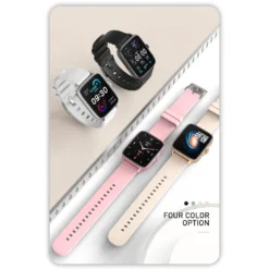 COLMI P28 Plus Smart Armband Sportuhr 1,69 '' TFT Full-Touchscreen BT Call Health Monitor Mehrere Sportmodi Lange Akkulaufzeit Kompatibel Mit Android IOS -Elektronikpunkt 9dc811b1307a55788eaf787bcd965936