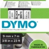 DYMO Original D1-Etikettenband | 9 Mm X 7 M | Schwarz Auf Weiß | Selbstklebendes Etikettenband |Polyster | Für LabelManager-Beschriftungsgerät -Elektronikpunkt 9dede9e87307c66e477a4b21ee07641c