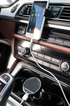 Grundig Bluetooth-Lautsprecher Und USB-Autoladegerät - Zigarettenanzünder - Freisprecheinrichtung - 2,1A/ 12V/ 24V - Schwarz -Elektronikpunkt 9e038dbbe0b43fead2650f1a01cb6ef7