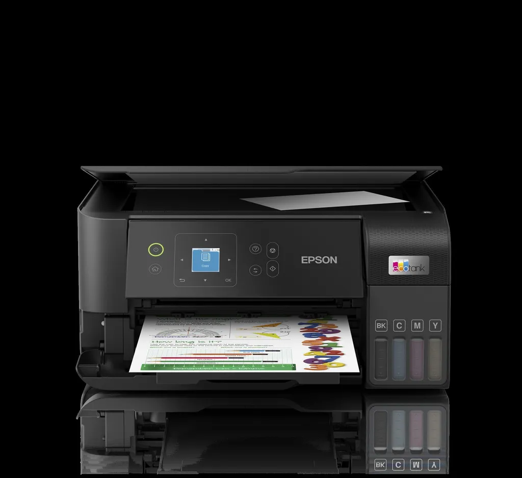 Epson® Epson EcoTank ET-2840 Multifunktionsdrucker (Tintentank) 8 Epson® Epson EcoTank ET-2840 Multifunktionsdrucker (Tintentank) – Bild 6