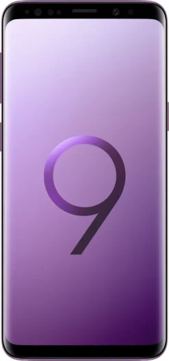 Samsung Galaxy S9 Smartphone (5,8 Zoll) 64GB Schwarz Speicher:64 GB