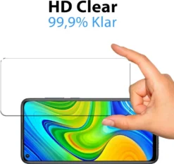 Panzerglas Für Xiaomi Mi 10T / 10T Pro Glas Folie Displayschutz Schutzfolie -Elektronikpunkt 9e6fb214db4ef43e2240523385f5f9fa