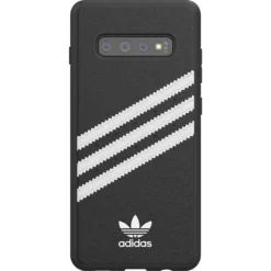 Adidas Originals Back Cover Kompatibel Mit Samsung Galaxy S10 Plus - Schwarz