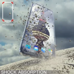 NALIA 360 Grad Hülle Kompatibel Mit Samsung Galaxy S8 Plus, Full Cover Rundum Doppel-Schutz Handyhülle Dünn, Ganzkörper Silikon Case Transparente Schutzhülle Vorne & Hinten Schale, Farbe:Transparent -Elektronikpunkt 9e8db7251bfbc974ce0dbedce4b8d758