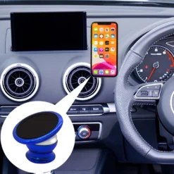 Auto Handyhalterung Magnet 360° Drehbar Silikonschutz KFZ Halterung 4,5–6,5Zoll Smartphone Universal Handyhalter Samsung LG IPhone Huawei Blau Retoo 28 Auto Handyhalterung Magnet 360° Drehbar Silikonschutz KFZ Halterung 4,5–6,5Zoll Smartphone Universal Handyhalter Samsung LG IPhone Huawei Blau Retoo -Elektronikpunkt 9eaa913c7636c30f96120802b9c50ed9