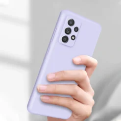 Samsung Galaxy A52 Hülle - Silikon - Samsung Backcover - Lila -Elektronikpunkt 9ed85667a567722d88fa48a2da659f9d