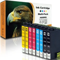 8 Druckerpatronen Set Tinte Kompatibel Für Epson Expression Home XP-315, XP-320, XP-322, XP-325, XP-33, XP-400, XP-402, XP-405, XP-405 WH, XP-410, XP-412, XP-413, XP-415, XP-420, XP-422, XP-425, Drucker Series -Elektronikpunkt 9f2b2ccc32e59e07ba42266bf44d39a9