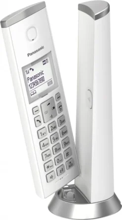 Panasonic KX-TGK220 DECT-Telefon Weiß Anrufer-Identifikation -Elektronikpunkt 9f6b6aaa8eb047cfeffad7bb6554c24f