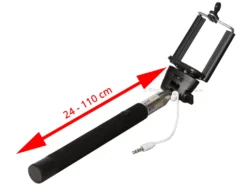 OTB Selfie Stick / Monopod Ausziehbar Mit Auslöseknopf Für Smartphones -Elektronikpunkt 9f7f12e794f9aa87f2386ce584051a1a