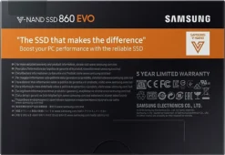 Samsung 2TB SSD 860 EVO Series - 2,5 Zoll -Elektronikpunkt 9fb169ee343acd1c5b36f1ce50ee6c8e 1