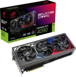 ASUS ROG Strix GeForce RTX 4090 - OC Edition - Grafikkarten - NVIDIA GeForce RTX 4090 - 24 GB -Elektronikpunkt 9fd719a26e07b48698b0b18b240c829f