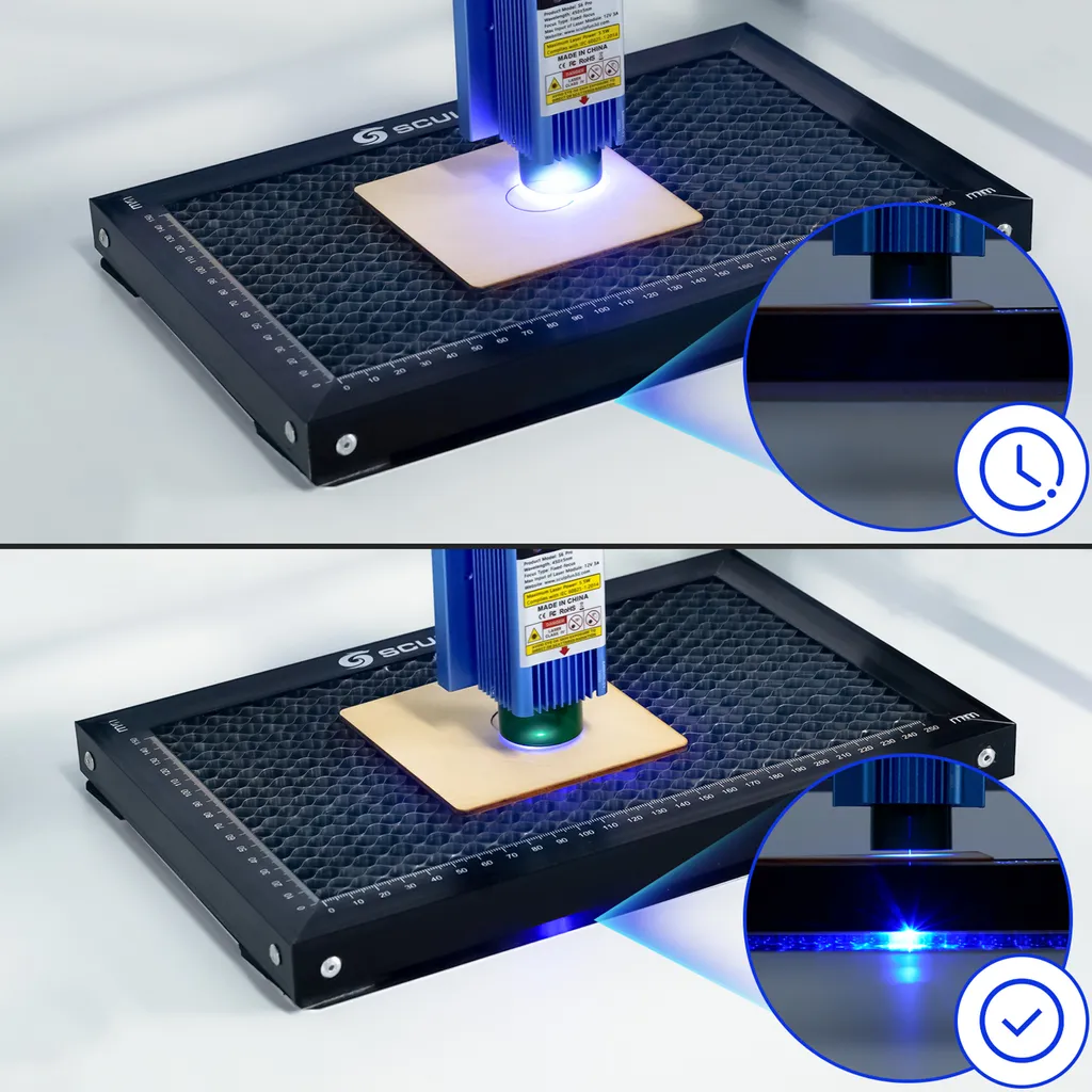 SCULPFUN Air Assist System+SCUL PFUN Walze Roller Set+Wabenarbeitstisch Stahlplatte 300x200mm SCULP FUN 21 SCULPFUN Air Assist System+SCUL PFUN Walze Roller Set+Wabenarbeitstisch Stahlplatte 300x200mm SCULP FUN – Bild 19