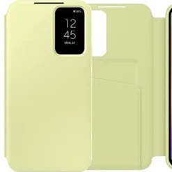 Samsung Galaxy A54 Hoesje - Originele Samsung Smart View Wallet Case - Lime 24 Samsung Galaxy A54 Hoesje - Originele Samsung Smart View Wallet Case - Lime -Elektronikpunkt a02e021c66bdf37449131756879b0306