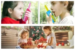 Hikeren T-338 Walkie Talkie Für Kinder 3-12 Jahren Mit LCD-Taschenlampe ( 3er Set) 17 Hikeren T-338 Walkie Talkie Für Kinder 3-12 Jahren Mit LCD-Taschenlampe ( 3er Set) -Elektronikpunkt a063becb2733076c177762454fffba39