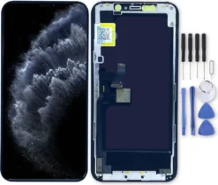 Für Apple IPhone 11 Pro 5.8 Zoll Display Full Hard OLED LCD Einheit Touch Ersatzteil Reparatur Schwarz Neu