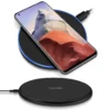 Wireless Charger Qi Ladestation 15W 10W 5W Für Xiaomi 12 Kabelloses Ladegerät, Modell:M04_10W_Schwarz