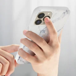 Guess Fr IPhone 13 Pro / 13 Schutzhlle Handyhlle Cover Case Hardcase Marmor -Elektronikpunkt a0ec617320fa9ee3f259f73346898b79