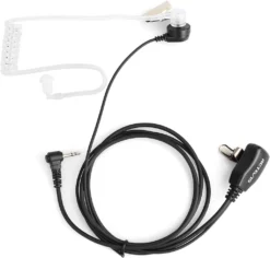 Retevis EAM101 Funkgeräte Headset, Kompatibel Mit Walkie Talkie RT45, Motorola TLKR T92 H2O, T82 Extreme T62 T80 Extreme, Walkie Talkie Headset, 1 Pin 2.5mm Security Kopfhörer Ohrhörer (1 Stück) -Elektronikpunkt a121fec7a1b2fe4041565c344ea8d65b
