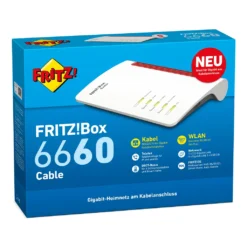 AVM FRITZ!Box 6660 Cable WLAN-Router Gigabit Ethernet Dual-Band (2,4 GHz/5 GHz) Weiß 27 AVM FRITZ!Box 6660 Cable WLAN-Router Gigabit Ethernet Dual-Band (2,4 GHz/5 GHz) Weiß -Elektronikpunkt a186e164277db3f557c8fa1736a44f80