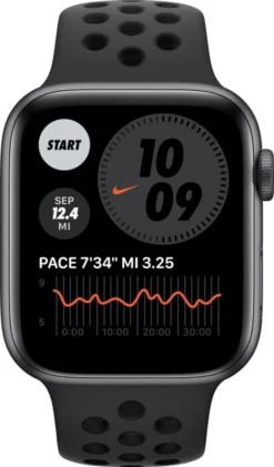 Apple Watch Nike (44mm) GPS Mit Nike Sportarmband Space Grau/anthrazit/schwarz -Elektronikpunkt a1b5a829897f2a10a776c9a705d51d22