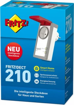 Intelligenter Stecker Fritz! Dect 210 230V Weiß -Elektronikpunkt a1ea8458334032324c808187f998270d