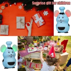 Retevis RT30M Kinder Walkie Talkie, Walkie Talkie Für Kinder, 1 Kanal PMR446 Blinkende LED-Ohren, Mini Walkie Talkie Für Kinder Spielzeug Geschenk Zum Wandern, Camping, Garten (Blau, 1 Paar) -Elektronikpunkt a23ce81e645c4c0cf3710382df5540f8