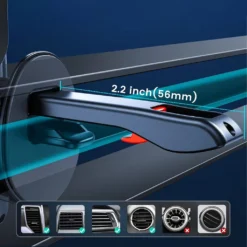 Joyroom Automatisches Lüftungsgitter Für Elektroautos Mit 15-W-Qi-Wireless-Ladegerät (JR-ZS219) -Elektronikpunkt a288ff54245c5f27f81539d39a0fdbda