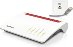AVM FRITZ!Box 7590 Router WLAN Mesh Gigabit WPS DECT WAN 5Ghz 2,4GHz 2x USB-3.0 29 AVM FRITZ!Box 7590 Router WLAN Mesh Gigabit WPS DECT WAN 5Ghz 2,4GHz 2x USB-3.0 -Elektronikpunkt a2a003449c290f45654fbce094c65aa9