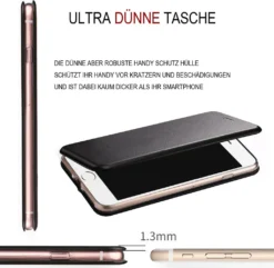 Huawei P20 Lite 2019 Handyhülle Klapptasche Kunstleder Schutzhülle Filp Cover Case Handytasche Etui Mit Magnetverschluß Schwarz -Elektronikpunkt a2d25b144ca6604aa126f5d9e2616b21