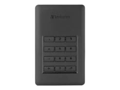 VERBATIM 2,5'' 2TB HDD Secure USB 3.1 Mit Tastatur-Zugriff -Elektronikpunkt a32ad95a93e3608e92b9df9209b5e2b0
