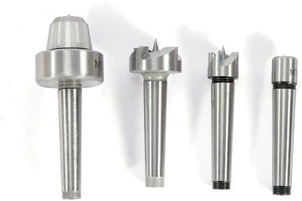 4 Stück Mitlaufende Körnerspitze Zentrierspitze Rollkörner MT1 MK1 Spezial Mitnehmer Set Lathe Center Set Drechsel Zubehör Für Holz- Und Metalldrehmaschinen (Mit Kiste) 8 4 Stück Mitlaufende Körnerspitze Zentrierspitze Rollkörner MT1 MK1 Spezial Mitnehmer Set Lathe Center Set Drechsel Zubehör Für Holz- Und Metalldrehmaschinen (Mit Kiste) – Bild 6