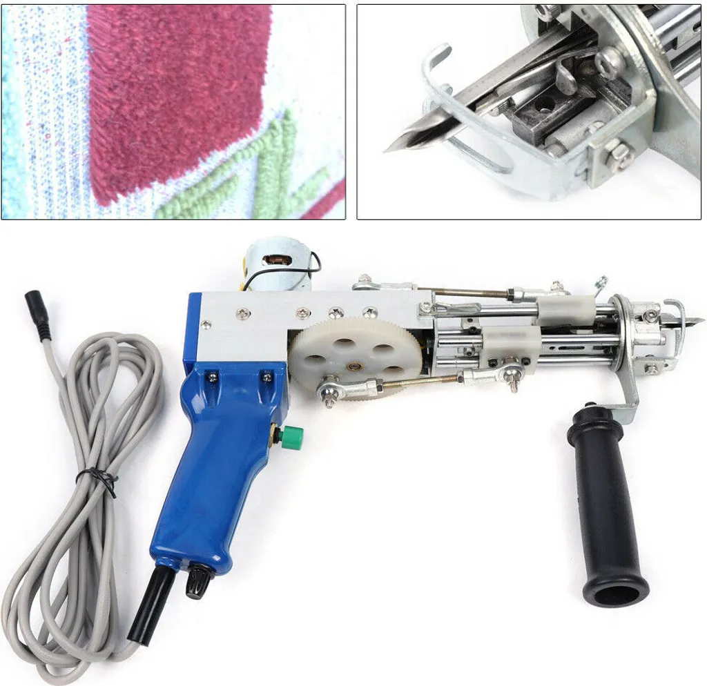 Elektrische Tufting-pistole Tufting Gun Flocking Machine Nadelungsmaschine Hochgeschwindigkeitsweben 220V 3 Elektrische Tufting-pistole Tufting Gun Flocking Machine Nadelungsmaschine Hochgeschwindigkeitsweben 220V