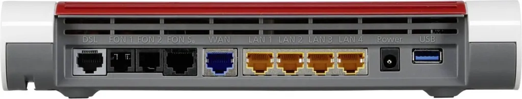 AVM FRITZ!Box 7590 Router WLAN Mesh Gigabit WPS DECT WAN 5Ghz 2,4GHz 2x USB-3.0 4 AVM FRITZ!Box 7590 Router WLAN Mesh Gigabit WPS DECT WAN 5Ghz 2,4GHz 2x USB-3.0 – Bild 2