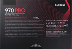 Samsung 970 PRO M.2 SSD - 512GB [PCIe 3.0 NVMe] -Elektronikpunkt a421e6af4bde1bff6c1b201c6ee7ccb9