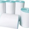 5 X Zusätzliche Weiße Selbstklebende Thermopapierrollen Für MINIPRINT (5x3,3m) -Elektronikpunkt a4398bac7ebb9df0b76da655c002ce31