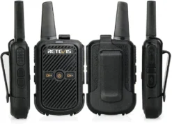 Retevis RT15 Mini Walkie Talkie, VOX-Scan, 16CH 50 CTCSS / 208 DCS, Wiederaufladbares Funkgeräte Mit Lautem Sound Und Programmierkabel, Tragbares Walkie Talkie Für Familien(Schwarz, 1 Paar) 14 Retevis RT15 Mini Walkie Talkie, VOX-Scan, 16CH 50 CTCSS / 208 DCS, Wiederaufladbares Funkgeräte Mit Lautem Sound Und Programmierkabel, Tragbares Walkie Talkie Für Familien(Schwarz, 1 Paar) -Elektronikpunkt a43c0f5c7bb060f9354be05eeb5c0ec5