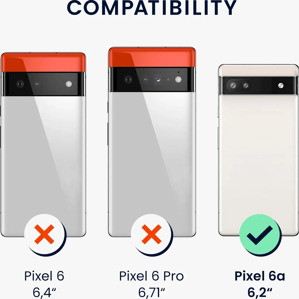 Kwmobile Schutzhülle Kompatibel Mit Google Pixel 6a - Hülle Stoff - Case Handy - Backcover Cover Grau 6 Kwmobile Schutzhülle Kompatibel Mit Google Pixel 6a - Hülle Stoff - Case Handy - Backcover Cover Grau – Bild 4