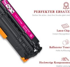 Kompatibel Tonerpatrone Für HP 305X 305 Für CE410X HP LaserJet Pro 400 Color MFP M475dn MFP M475dw M451dn, M451nw M451dw Pro 300 Color MFP M375nw (4er-pack) -Elektronikpunkt a46d5b49d3e914fca75fcc32bf9dde0e
