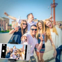 Selfie Stick Stativ Erweiterbar Selfiestick Fernbedienung Einbeinstativ Hand Monopod Einbeinstativ Halter Self IOS Android Smartphone Stab 78cm Retoo -Elektronikpunkt a4e632500f527c09713d51b08099b4a8