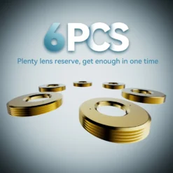 SCULPFUN S30 Pro Max Graviermaschinen Linse 6 STÜCKE Standardlinse Verstärkte Oberfläche Anti-Öl Und Anti-Rauch Hohe Transparenz Einfach Zu Installieren -Elektronikpunkt a4f1fb6b1f9b2f1f56cb0a26ba6c819c 1