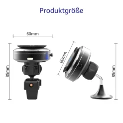 [2022 Neu] Handyhalter Fürs Auto Handyhalterung Lüftung & Saugnapf Halterung, Handyhalterung Auto Magnet, Universale Handy KFZ Halterungen Phone Halter Für Jedes Handy-Rot -Elektronikpunkt a516f78abe99028e44f12f781e7dd752