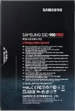 SAMSUNG 980 PRO SSD 2TB M.2 NVMe -Elektronikpunkt a5845b5c96503ee4e1b84d26c509cec8