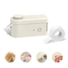 MAKEID Tragbarer Mini-Taschendrucker Thermo-Etikettendruckmaschine Drahtlose BT-Verbindung Mit 1 Rolle Etikettenpapierband Tintenfreier Druck DIY-Aufkleber Kompatibel Mit IOS Android Fuer Home Office Schulreisen -Elektronikpunkt a5b9a6916b6226db63d104f595b82106