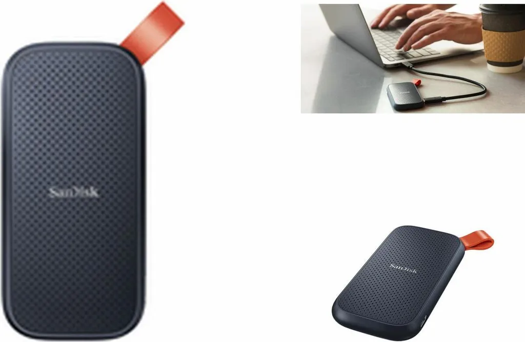 SanDisk Portable - 1000 GB - USB Typ-C - 3.2 Gen 1 (3.1 Gen 1) - 520 MB/s - Blau 7 SanDisk Portable - 1000 GB - USB Typ-C - 3.2 Gen 1 (3.1 Gen 1) - 520 MB/s - Blau – Bild 5