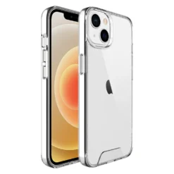 Apple IPhone 13 Mini Hülle - Kunststoff - Accezz Backcover - Transparent